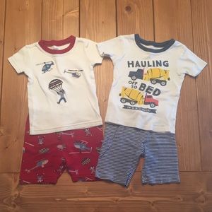 Gymboree Pajamas - 😴Gymboree/ Carter’s PJ Bundle 3T Gymboree Pajamas - 😴Gymboree/ Carter’s PJ Bundle 3T